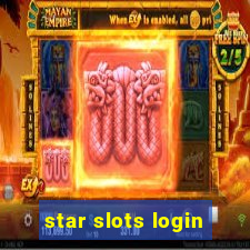 star slots login